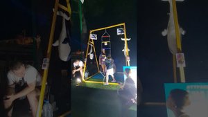 Весёлая лесенка атракцион можно выиграть деньги или айфон Адлер