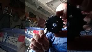 кто подскажет на 16 или 17  зубьев передняя звезда на баджаж боксера с чего подойдёт без переделок.