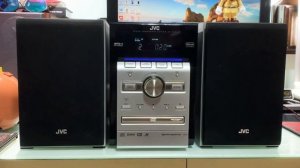 Review JVC UX-G60 Micro Component