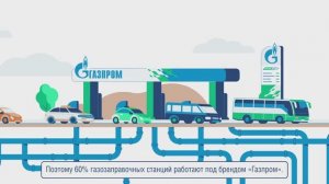 10 лет «Газпром газомоторное топливо»