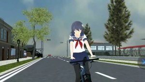 Как попасть за карту в school girl simulator? Туториал|Sane Van?