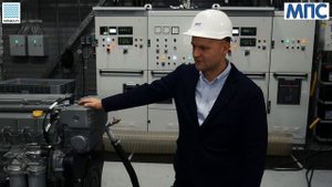 Судовой двигатель российской сборки | репортаж с производства