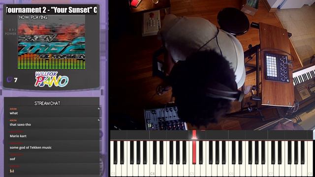 Tekken Tag OST - "Your Sunset" Keytar Improv смотреть онлайн