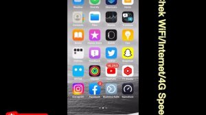 How To Test Wi-Fi/Internet/4G Speed On iPhone iPad iPod iOS 16