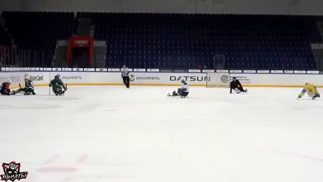 Башкирские пираты на "Матче звезд НХЛ" смотреть онлайн