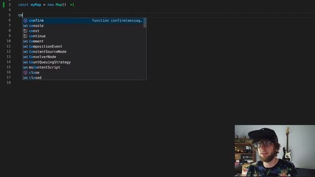 Using Maps in JavaScript