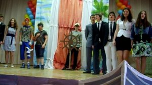 Последний звонок, прощальный танец