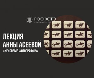 Лекция-презентация Анны Асеевой «Кейсовые фотографии»