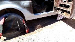 УБРАТЬ РЖАВЧИНУ и ЗАЩИТИТЬ Lada 4x4!!! - НИВА Ремонт кузова. Морда пороги. Защита от гравия. .