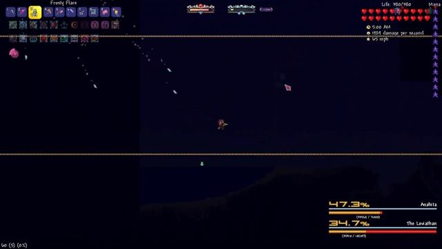 Calamity Infernum Mod - Anahita & The Leviathan Nohit