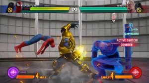 VENOM/NEMESIS/SPIDER-MAN/HULK/ТАНОС БОЙ ТИТАНОВ !!!!!!