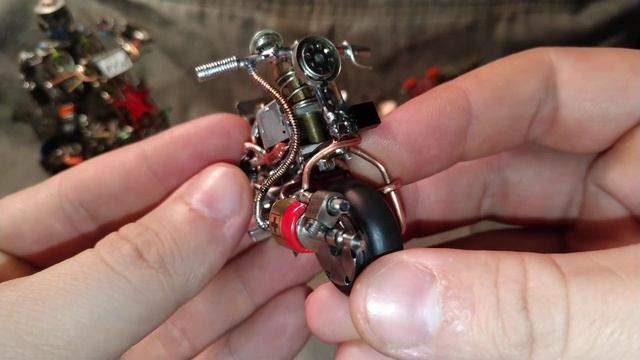 Боевой мотоцикл игрушка с своими руками Combat motorcycle toy with own hands смотреть онлайн