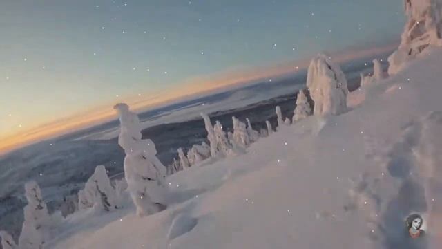 HD Футаж 21 зимняя сказка. смотреть онлайн