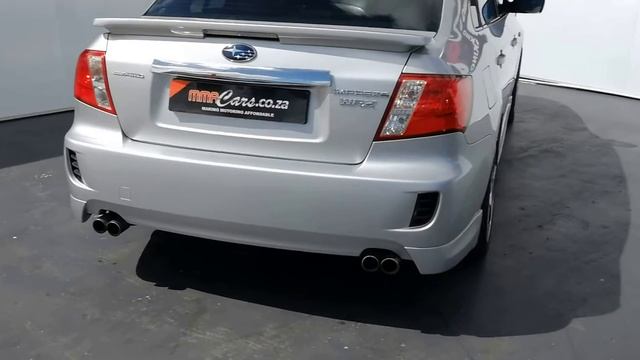 2010 SUBARU IMPREZA 2.5 WRX SEDAN смотреть онлайн