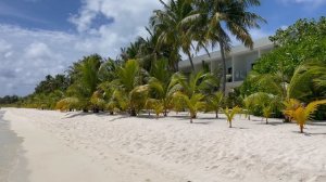 RIU atoll Maldives 4* (обзор пляжа и Виллы)