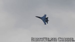 МАКС-2017 | Су-35С | Без склеек | Юрий Ващук| Высший пилотаж.