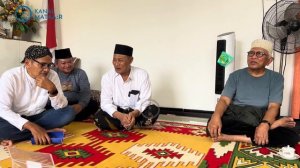 Keluarga Gus Mus Sowan KH Shodiq Hamzah Semarang | @kanalmataair