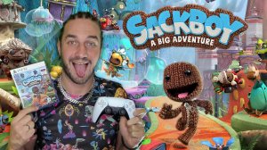 СЭКБОЙ БОЛЬШОЕ ПРИКЛЮЧЕНИЕ DINAMIT Прохождение Sackboy A Big Adventure