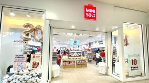 Обзор магазина MINISO. Терминал 21, Паттайя, Тайланд, 2023
