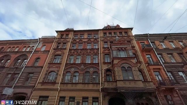 ПЯТЬ ПЕТЕРБУРГСКИХ ПАРАДНЫХ, ДОСТУПНЫХ К САМОСТОЯТЕЛЬНОМУ ПОСЕЩЕНИЮ!
