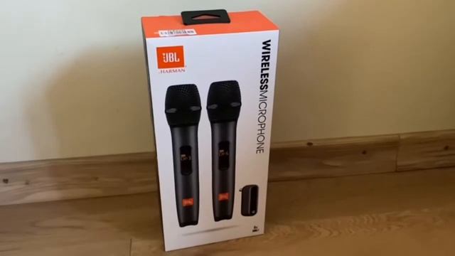 JBL party box on the go / 2 микрофона без ресивера работает mic1 и mic2 !