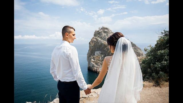 свадьба у моря. Ялта