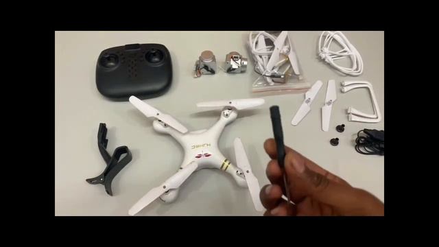Drone | WiFi FPV HD Camera 4K Dual Camera Drone with WiFi App Control!"