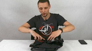Рюкзак-гидропак Leatt Moto HydraDri WP 2.0.