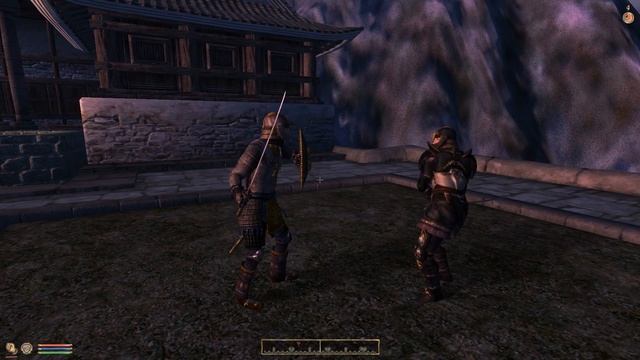 Прохождение TES 4: Oblivion. Максимальная сложность. #61. Великий велкиндский камень