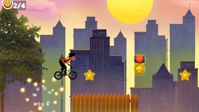 BMX Street Rider - Game Book смотреть онлайн