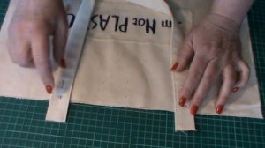 Как сшить простую сумку шоппер просто и аккуратно за 1 час. Последовательность. Уникальная отделка.