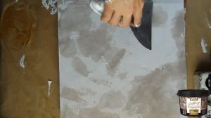 VGT Венецианская штукатурка. Эффект камня. Мастер-класс по нанесению декоративной штукатурки.