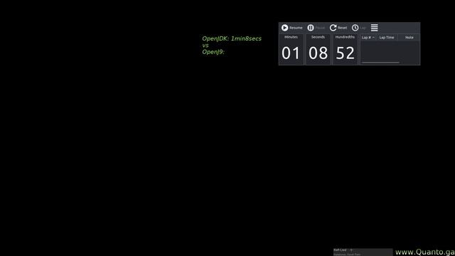 Faster Clojure project start and restart; comparing OpenJ9 vs. Hotspot / OpenJDK смотреть онлайн