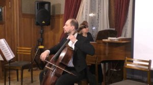 Антонио Вивальди. Адажио для виолончели и фортепиано.