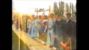 Мой первый сюжет на ТВ, 1998г.