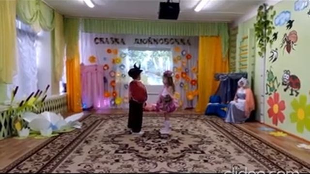 Сказка "Дюймовочка" смотреть онлайн