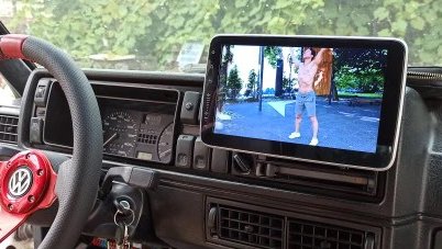 Geartronics 1 din магнитола с экраном 10 дюймов ОБЗОР смотреть онлайн