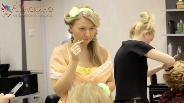 Девичник в стиле Pin Up смотреть онлайн