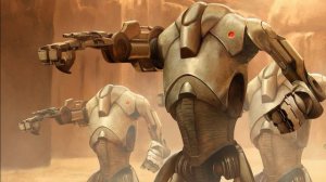 Вся характеристика Супер боевых дройдов B2. | Star Wars. | С. и Н. Канон.