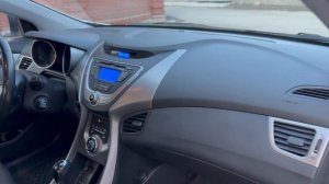 Hyundai Elantra капсула времени