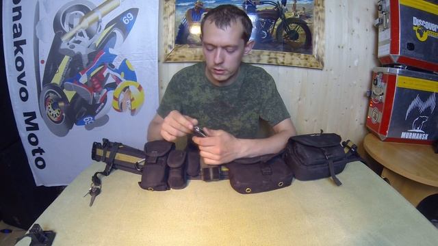 Снаряжение для мотопутешествий, серия 2: разгрузочный ремень смотреть онлайн