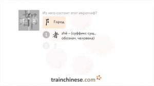 Как пишется 都 (dōu) – все, весь — порядок черт, ключ, примеры и произношение