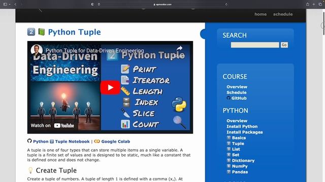 Intro to Python for Data-Driven Engineering