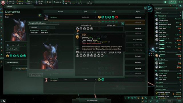 Stellaris Star Wars Mods: The Mandalorians Ep28 - L-Cluster Dominance!