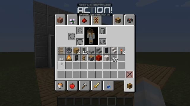 как сделать овцу со стержнем энда, в Minecraft. смотреть онлайн