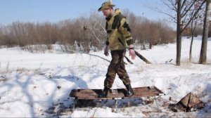 Раскладушка туристическая складная Берег 190х65х40 см, нагрузка до 400 кг. Bed tent