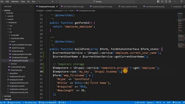 How to Set and Get Tempstore Data in Drupal 9 | Drupal 10: A Step-by-Step Guide