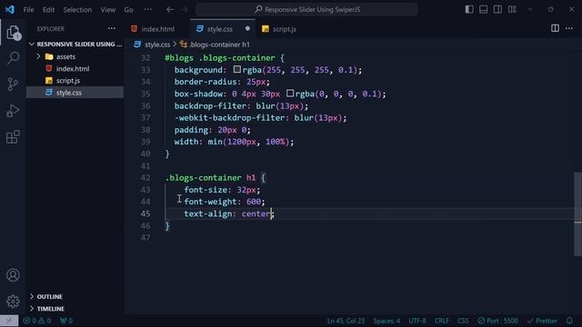 Create a Responsive Slider with Scrollbar using SwiperJS - Step-by-Step Tutorial | devRasen