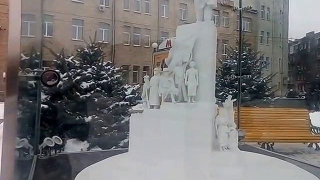 Станция метро Бекетова. Улица Пушкинская. Макет Держпрома. Памятник Шевченко .