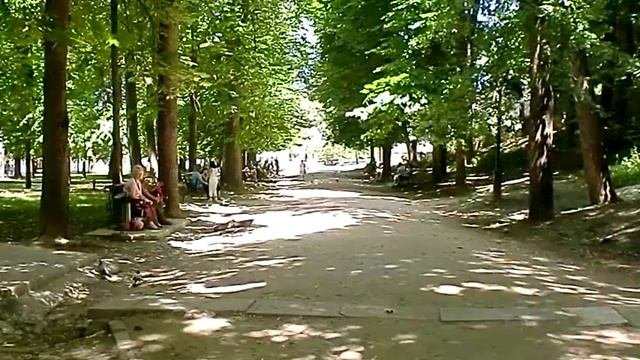 Прогулка по курортному парку Кисловодска.wmv